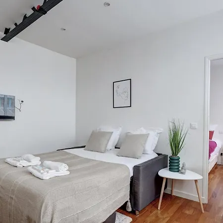 650 Julius - Superb In Апартаменты Париж