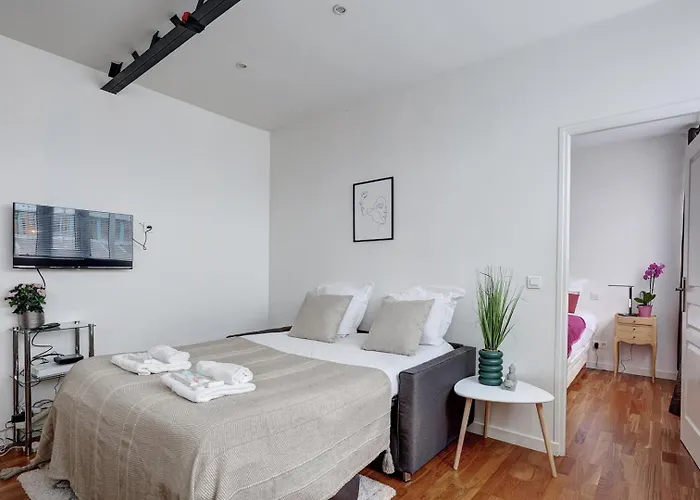 650 Julius - Superb In Apartment Paris